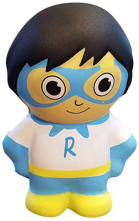 Ryans World Squishies Blue Titan 55 Squeeze Toy Orb Toywiz