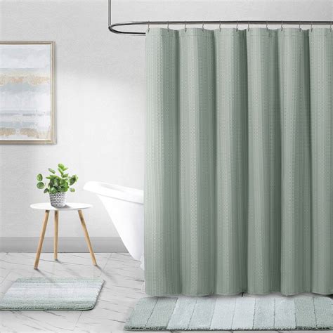 Gracie Oaks Jaen Solid Color Single Shower Curtain And Reviews Wayfair