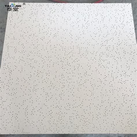 12mm Waterproof 60x60 Mineral Fiber False Ceiling Tile Mineral Fiber Ceiling Tiles And Mineral