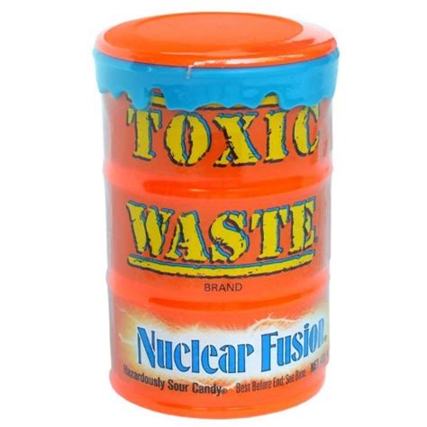 Купить Toxic Waste Orange (Супер кислые леденцы Токсик Вейст) в Минске.
