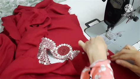 أسهل تفصيل وخياطة قندورة في ساعة بدون احتراف Fashion Couture Brooch