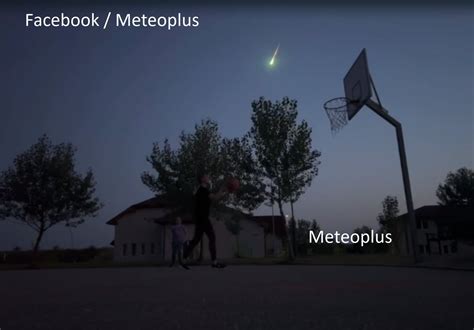 Foto Meteorit Pe Cerul Rom Niei V Zut Din Slatina Observator N