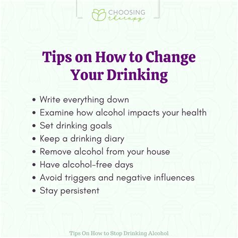 18 Tips For How To Stop Drinking Alcohol