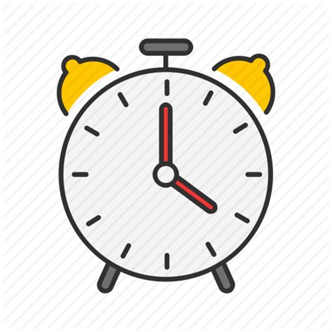 Alarm Clock Icon At Vectorified Collection Of Alarm Clock Icon