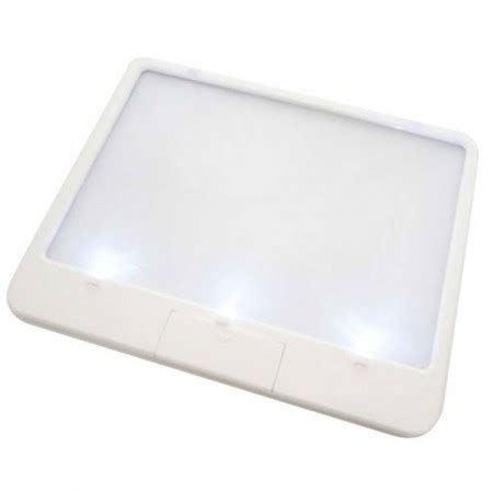 3X LED Page Reading Magnifier with 3 Built-In LED Lights | industrial magnifying glass supplier ...