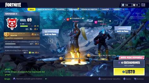 SKIN LEGENDARIA EN DIRECTO FORTNITE BATTLE ROYALE YouTube