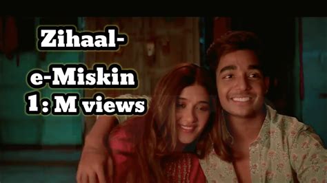 Zihaal E Miskin Teaser Javed Mohsin Vishal Mishra Shreya Ghoshal