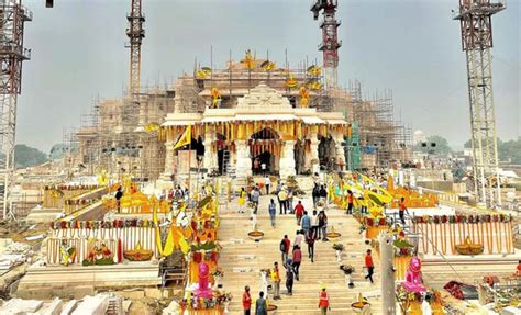 Ram Mandir Consecration 21000 Priests Coming To Do Maha Yagya