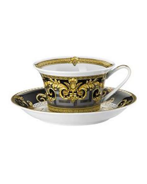 Versace I Love Baroque Tea Cup Saucer Neiman Marcus