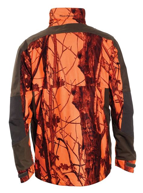 Veste De Chasse Cumberland Pro Camouflage Blaze Deerhunter 7113