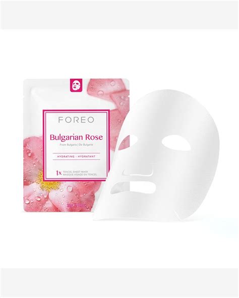 Riachuelo Kit Foreo Bulgarian Rose Sheet Mask Máscara Facial