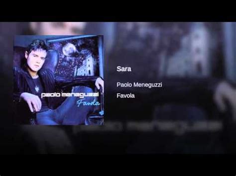 Paolo Meneguzzi Sara YouTube