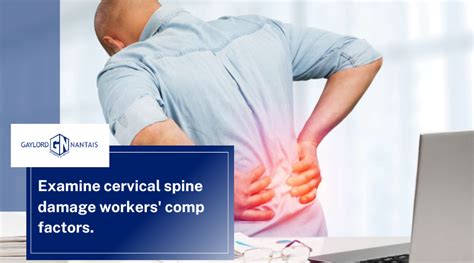 Factors Impacting Workers Compensation Claims For Cervical Spine