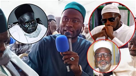 Oustaz Modou fall Rendre Hommage à Baye Alé Ndiaye Bi Yonentebi ﷺ Gené