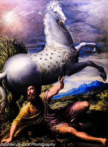 Parmigianino The Conversion Of St Paul Another Of The Man Flickr