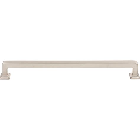 Transcend Collection Ascendra Centers Bar Pull In Brushed Satin