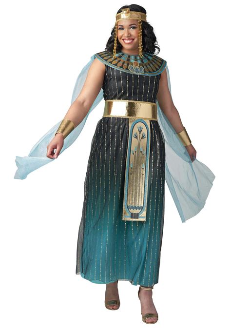 Teal Cleopatra Women S Costume Adult Egyptian Costumes