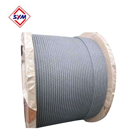 Tower Crane Hoist Wire Rope 35W 7 Buy Tower Crane Wire Rope Steel