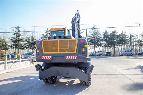 Hwl Wheel Excavator Hengwang Group Construction Machinery And