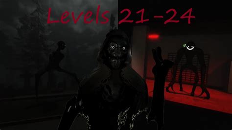 Roblox Apeirophobia Levels 21 To 24 Chapter 2 Part 2 Playthrough