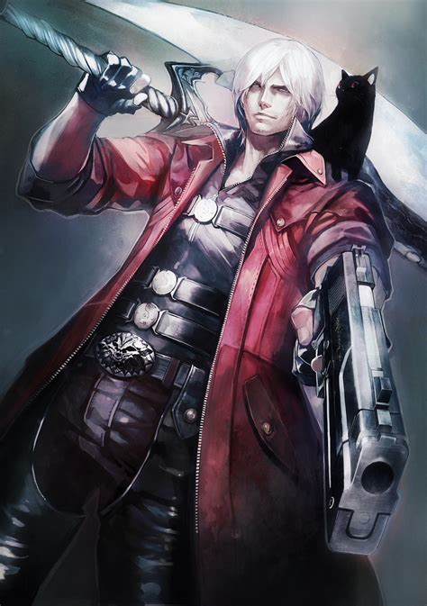 Dante Sword Zerochan Anime Image Board