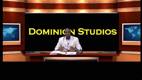 Dominion Series Why Did God Create Man Youtube