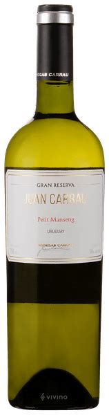 Bodegas Carrau Juan Carrau Gran Reserva Petit Manseng Vivino Us