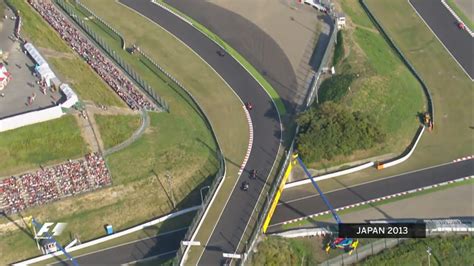 Amazing Overtakes And Incredible Saves At R Suzukas Fastest Corner