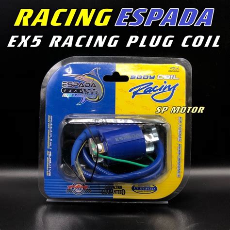 Original Espada Plug Coil Body Coil For Ex Kriss Shopee Malaysia