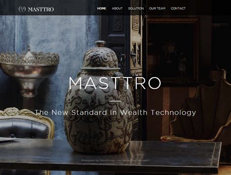 Masttro: The new standard in Wealth Technology