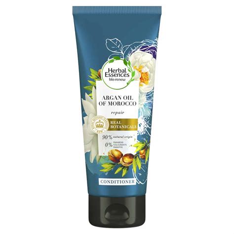 Herbal Essences Biorenew Argan Oil Conditioner Ml Wilko