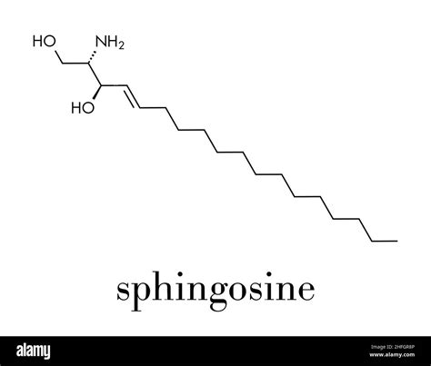 Sphingosine Structure