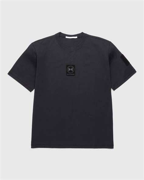 AFFXWRKS Dual Velcro T Shirt Black Highsnobiety Shop