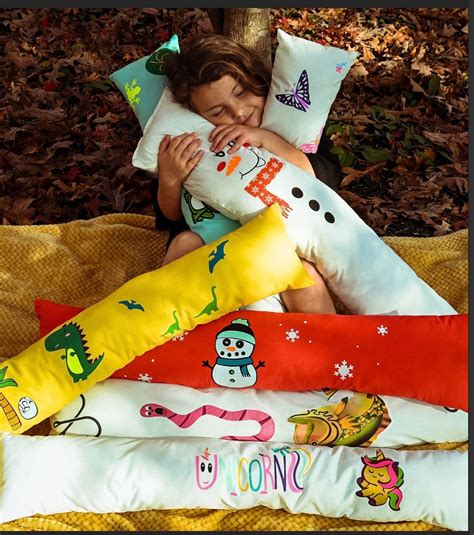 Handmade Kids Snuggle Pillow Childs Body Pillow - Etsy