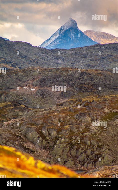 Scandinavian mountain range hi-res stock photography and images - Alamy