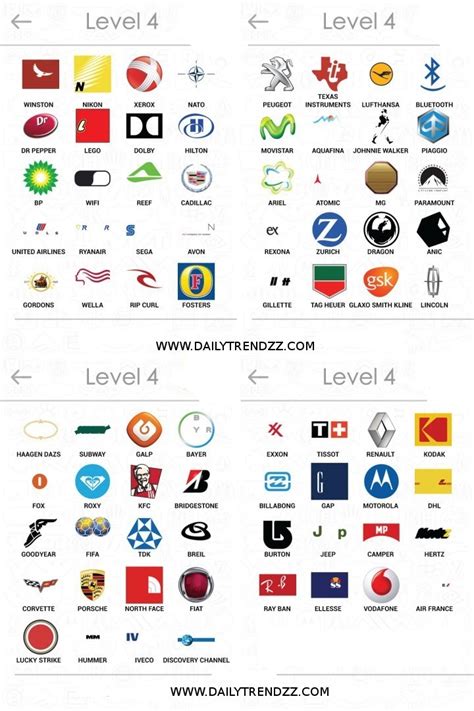 Level Logos