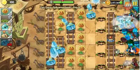 Spikeweed Seeds The Plants Vs Zombies Wiki The Free Plants Vs