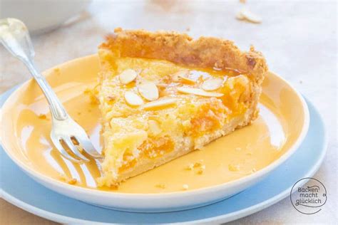 Aprikosen Tarte Einfach Lecker Backen Macht Gl Cklich