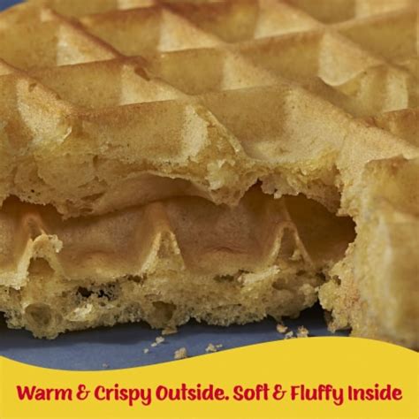 Eggo Homestyle Frozen Waffles 12 3 Oz Food 4 Less