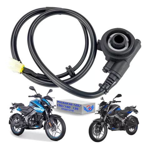 Cable Con Sensor Velocidad Pulsar Ns 160 125 150 Plusar 135 Meses Sin