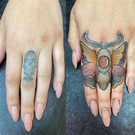 Update Ring Finger Tattoo Cover Ups Super Hot In Cdgdbentre