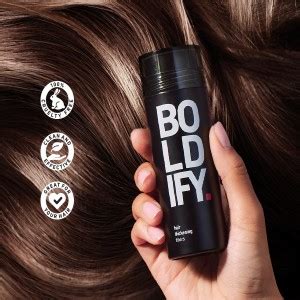 Buy BOLDIFY Hair Fibers For Thickening Hair Undetectable Natural