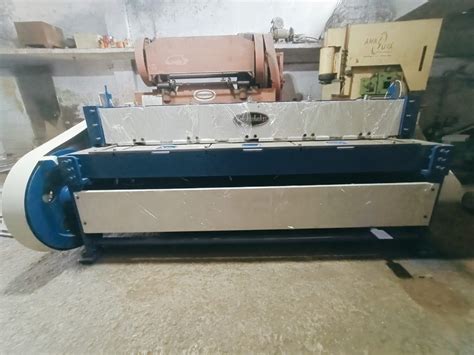 Mechanical Under Crank Shearing Machine 4 Mm Max Shear Width 2000 Mm