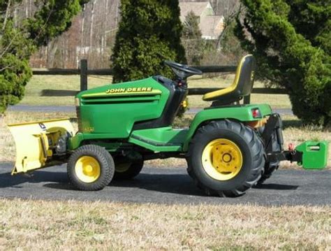 John Deere 325 345 Lawn Garden Tractor Technical Manual