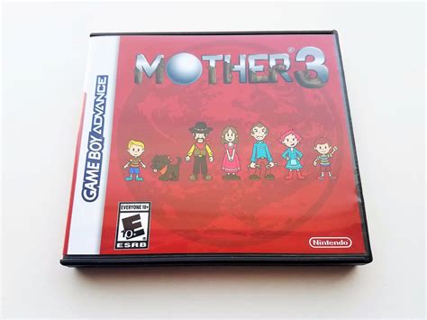 Mother 3 Game & Case (English Translated) Gameboy Advance GBA RPG ...