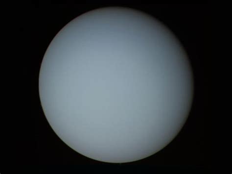 Voyager Celebrates 25 Years Since Uranus Visit - SpaceRef