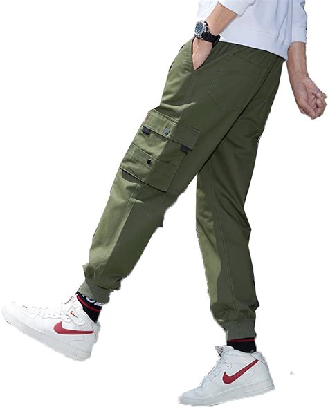 Pantalones Joggers Para Hombre Camuflaje Pantalones De Carga Hombres