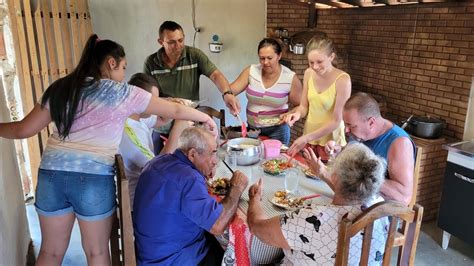 Convidamos A Fam Lia Para Um Almo O Especial Em Nossa Casa Youtube