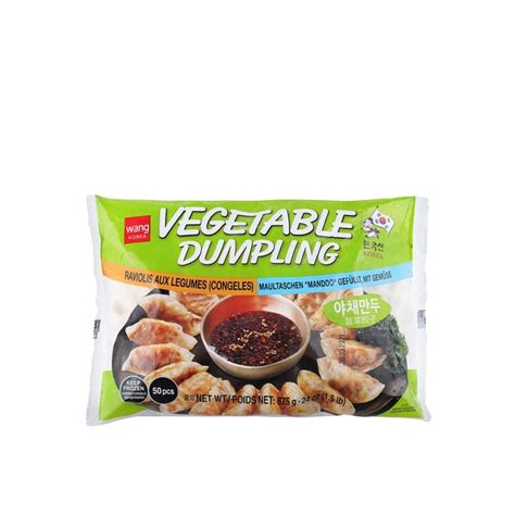 Wang Korea Vegetable Dumpling 675g Choithrams UAE