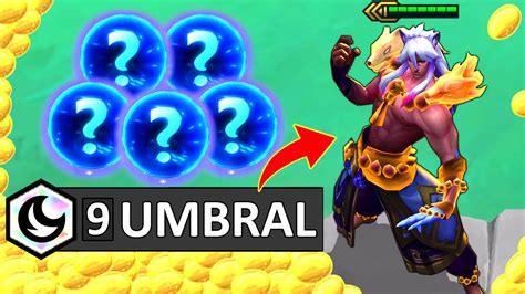 I Got 9 Umbral ⭐⭐⭐ So Much Loot Into 3 Star Sett Youtube